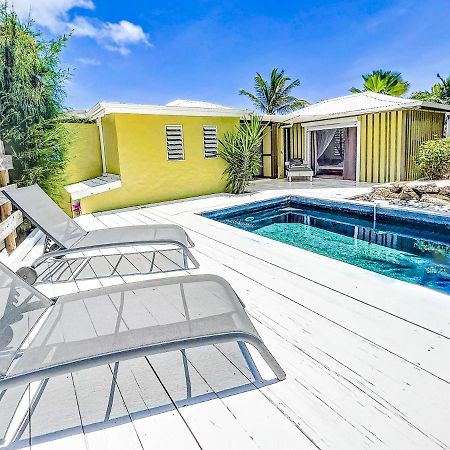 Villa Cazou, Sea View, Private Pool, Wifi 100Mbps Oyster Pond Exteriör bild