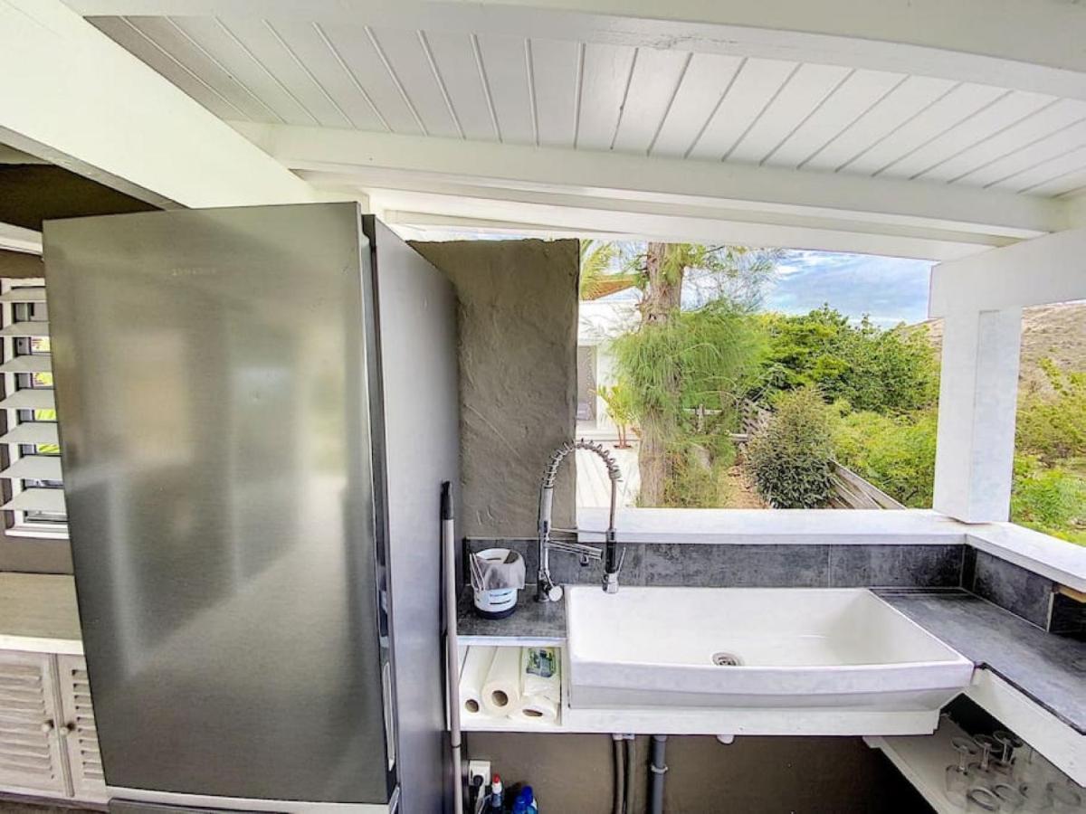 Villa Cazou, Sea View, Private Pool, Wifi 100Mbps Oyster Pond Exteriör bild