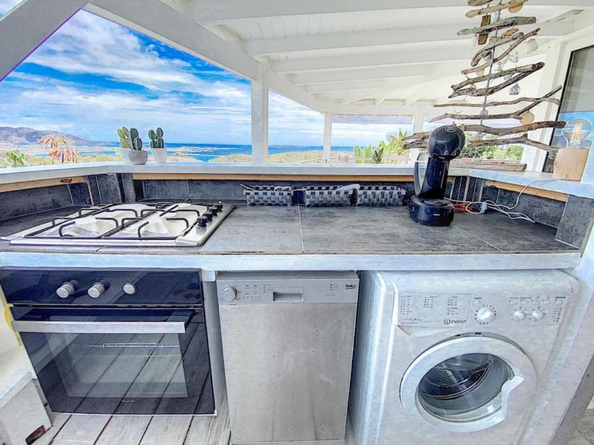 Villa Cazou, Sea View, Private Pool, Wifi 100Mbps Oyster Pond Exteriör bild