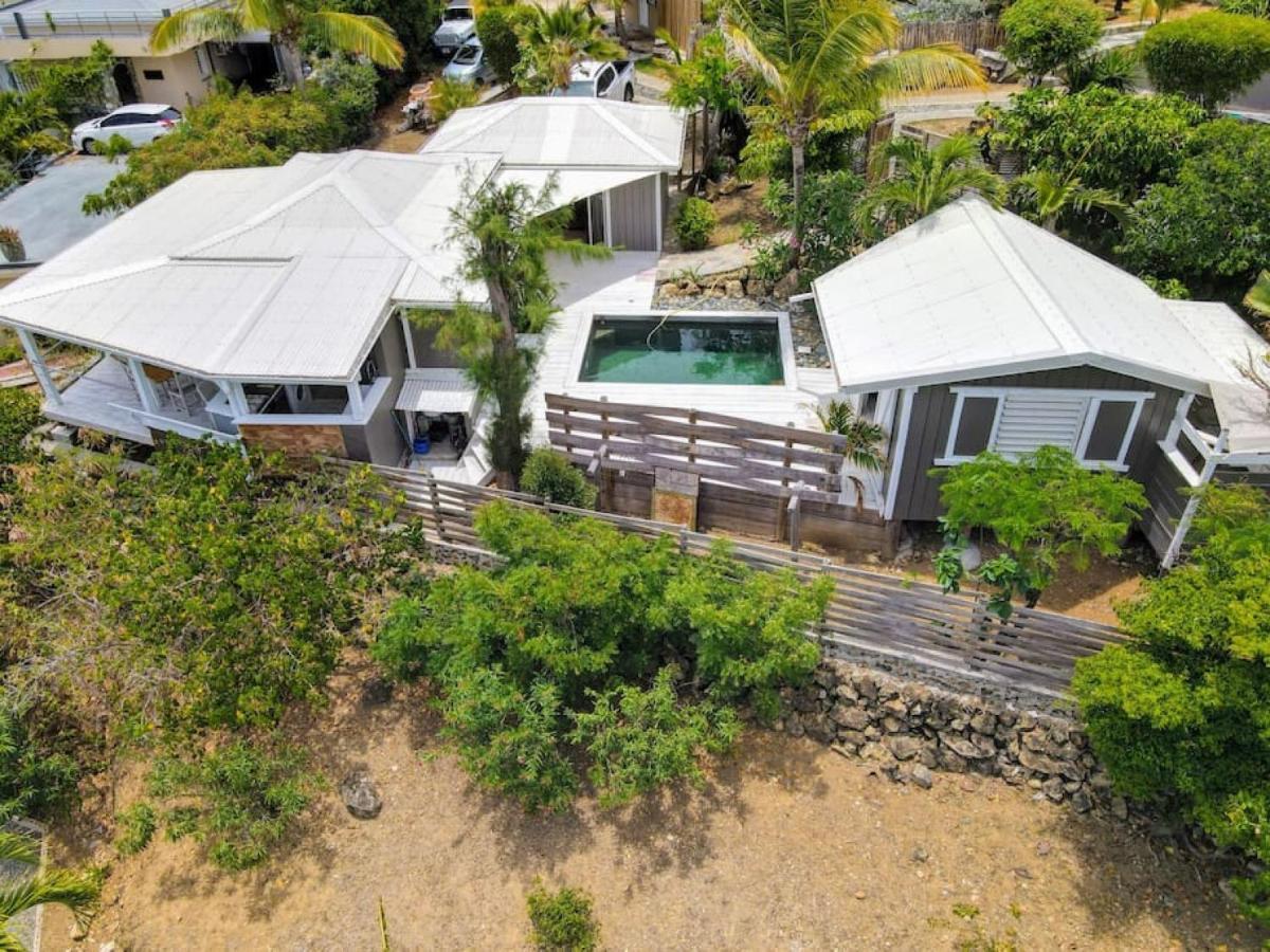 Villa Cazou, Sea View, Private Pool, Wifi 100Mbps Oyster Pond Exteriör bild