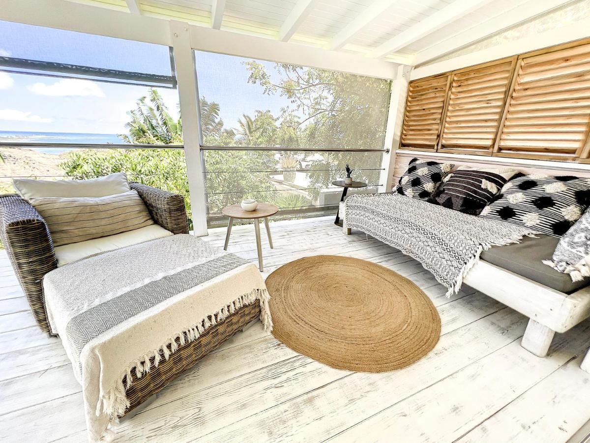 Villa Cazou, Sea View, Private Pool, Wifi 100Mbps Oyster Pond Exteriör bild