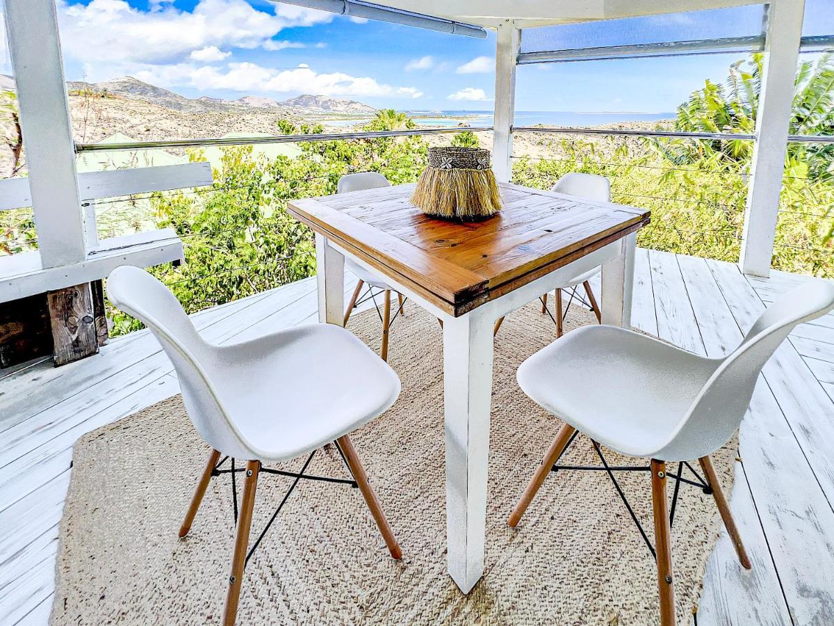Villa Cazou, Sea View, Private Pool, Wifi 100Mbps Oyster Pond Exteriör bild