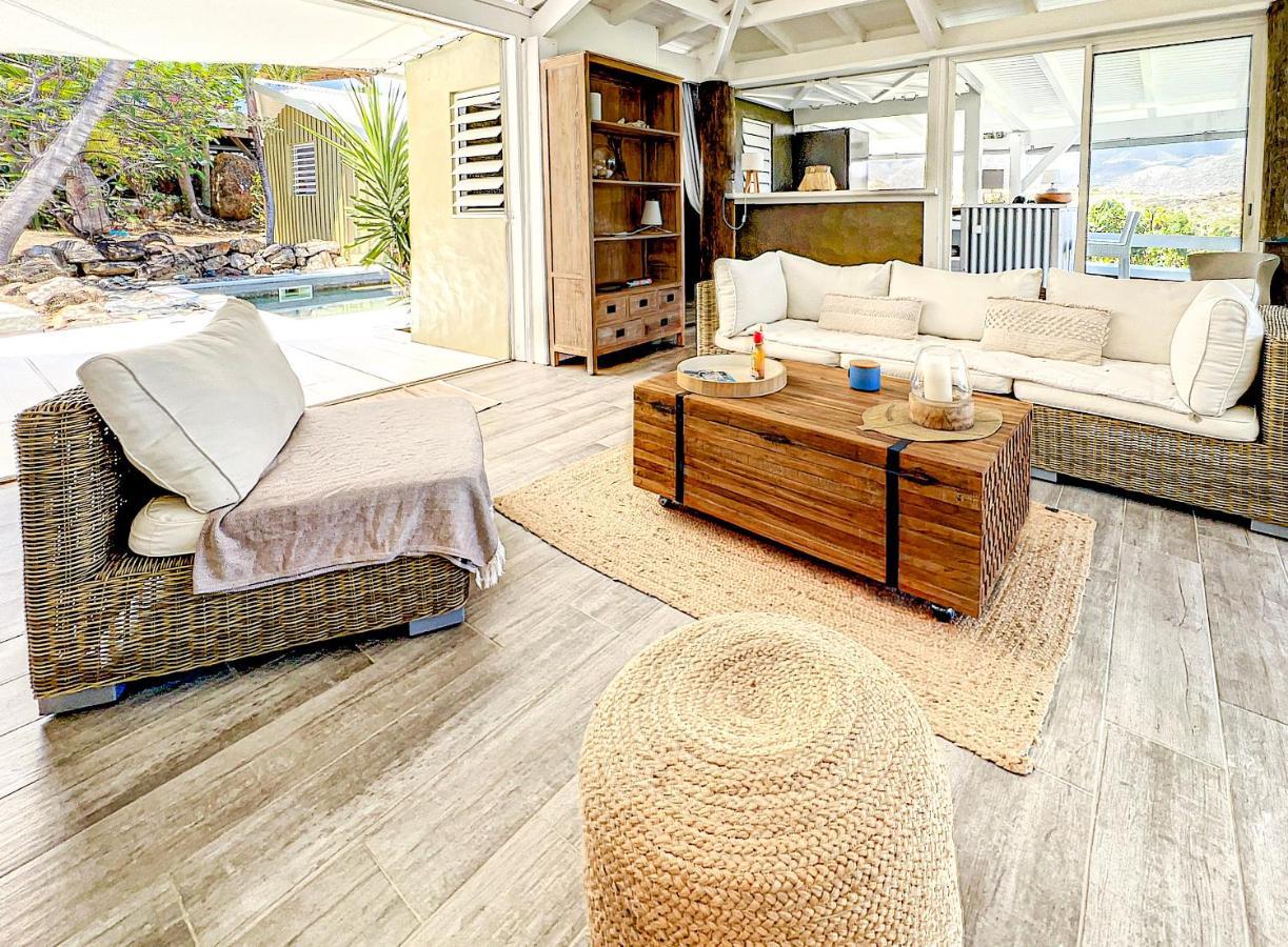 Villa Cazou, Sea View, Private Pool, Wifi 100Mbps Oyster Pond Exteriör bild