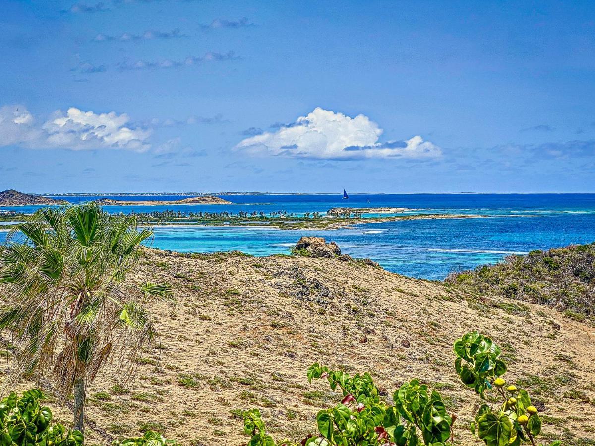 Villa Cazou, Sea View, Private Pool, Wifi 100Mbps Oyster Pond Exteriör bild