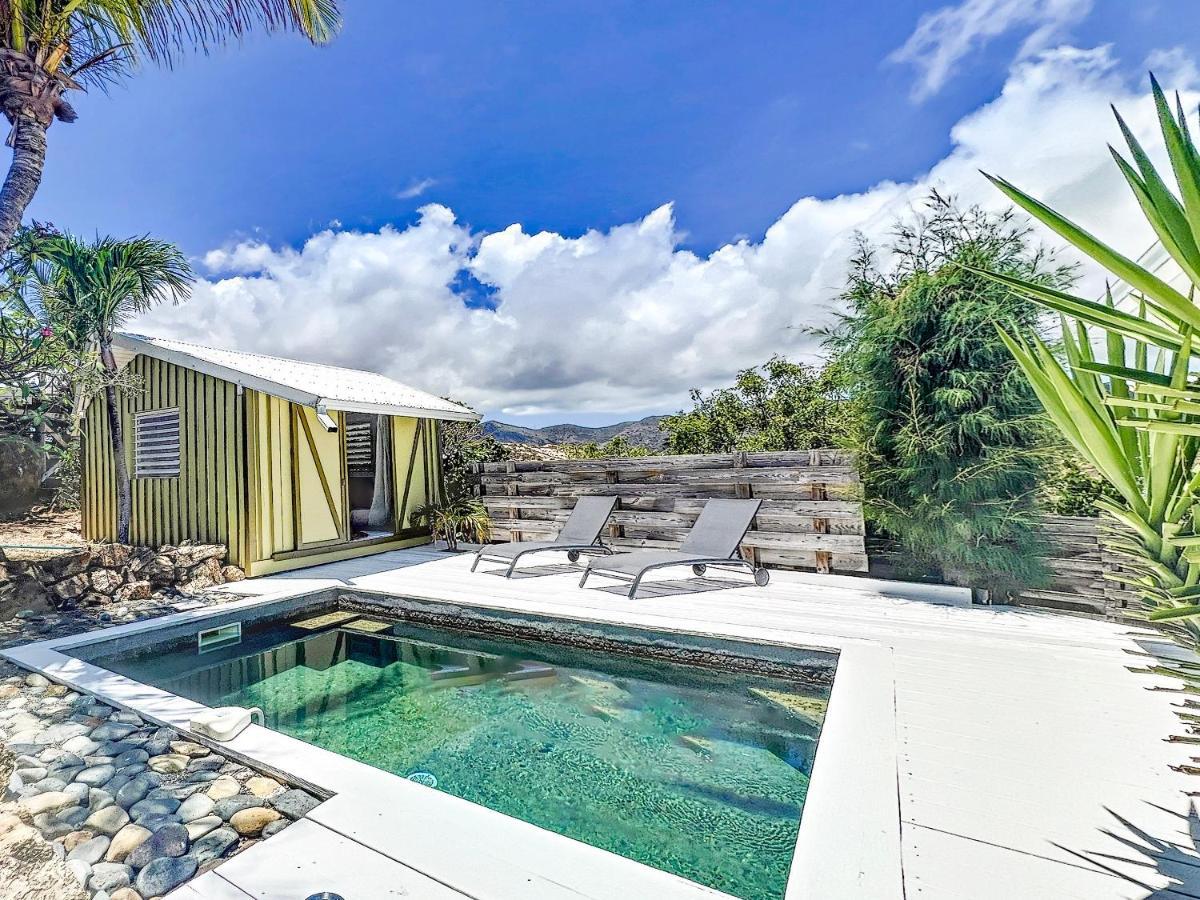 Villa Cazou, Sea View, Private Pool, Wifi 100Mbps Oyster Pond Exteriör bild